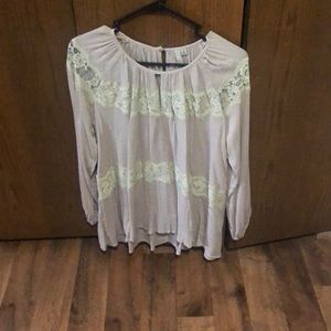 NWOT Lace Blouse